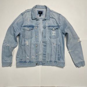 Forever 21 Light Jean Jacket